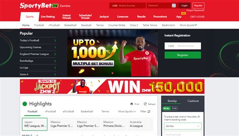 sportybet registration zambia|SportyBet Registration: How To Open A SportyBet Account.